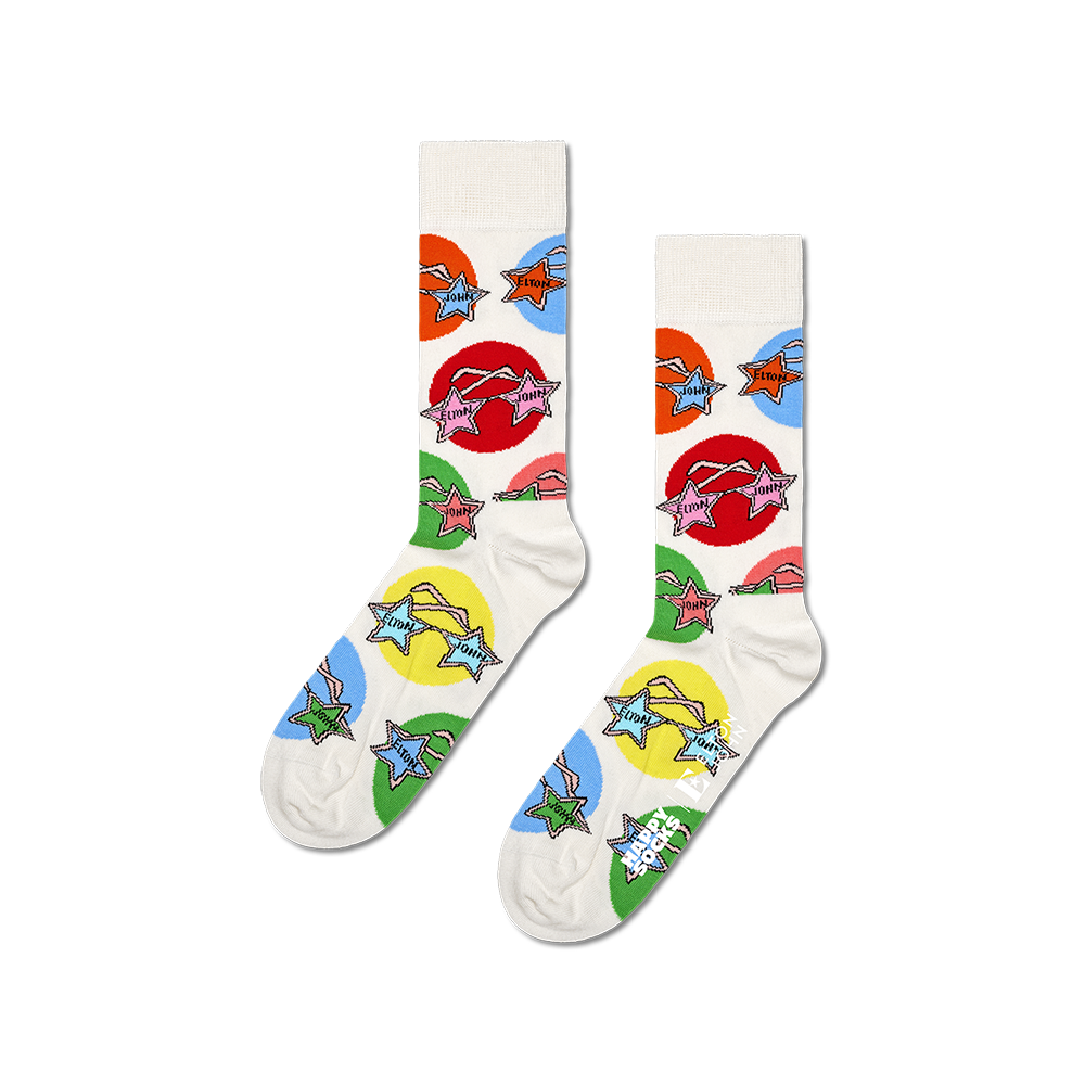 Elton John x Happy Socks Elton Glasses Socks