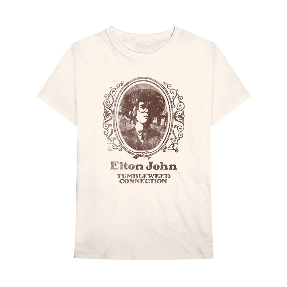 ELTON JOHN | エルトン・ジョン ART T-SHIRT | GOOD ROCK SPEED