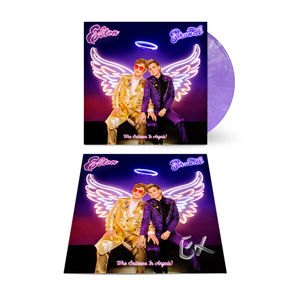 Who Believes In Angels? Limited Edition Neon Angels Vinyl + Signed Art Card