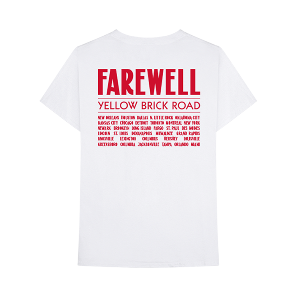 Elton Gradient T-Shirt (2022 NA Leg 5) Back