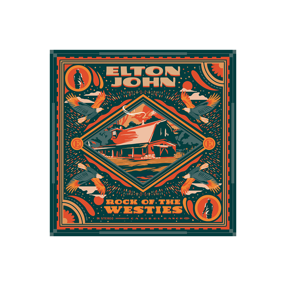 Rock of the Westies Bandana