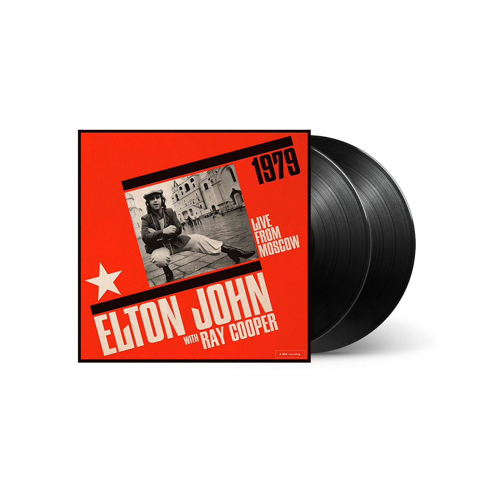 Elton John with Ray Cooper: Live From Moscow 1979 2LP