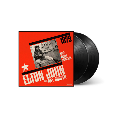 Elton John with Ray Cooper: Live From Moscow 1979 2LP
