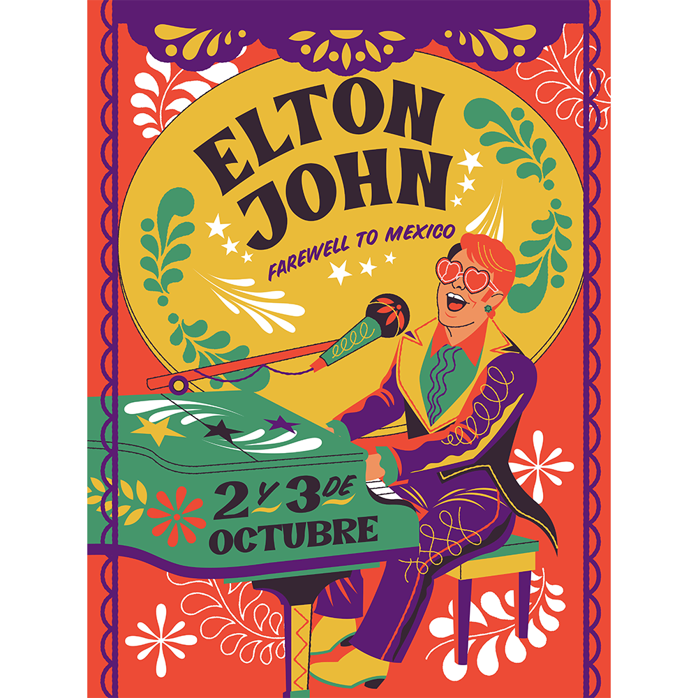 Farewell to Mexico Event Poster