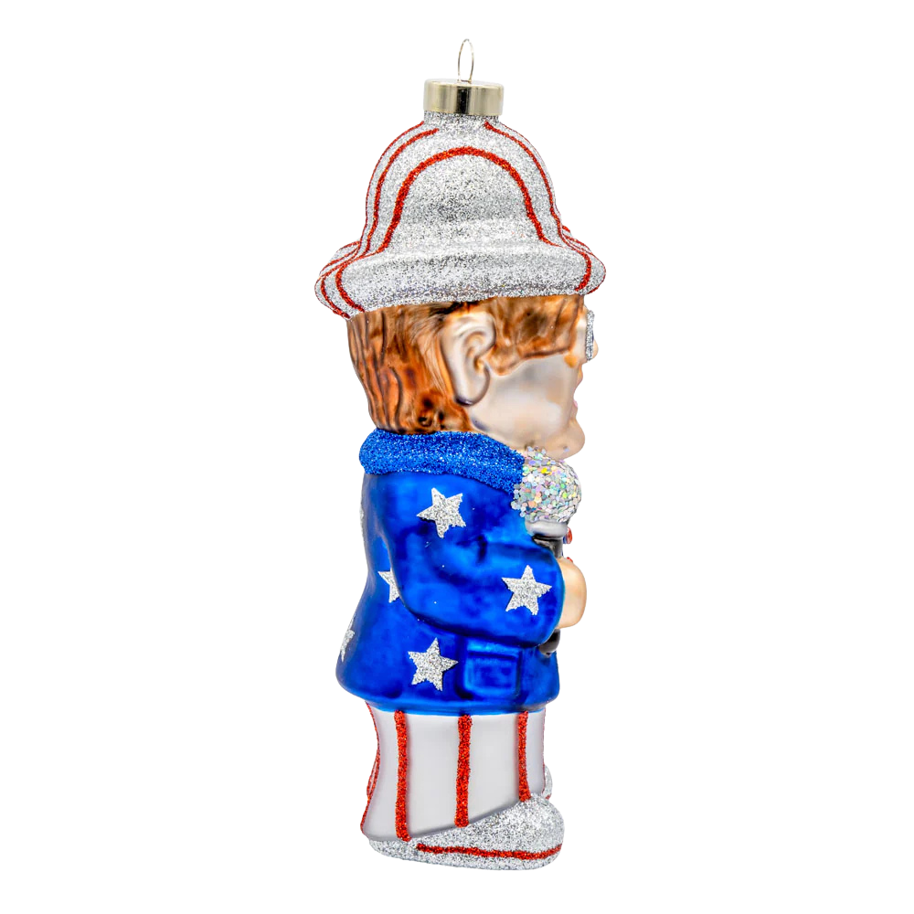 Elton John x Kat + Annie Patriotic Ornament 3