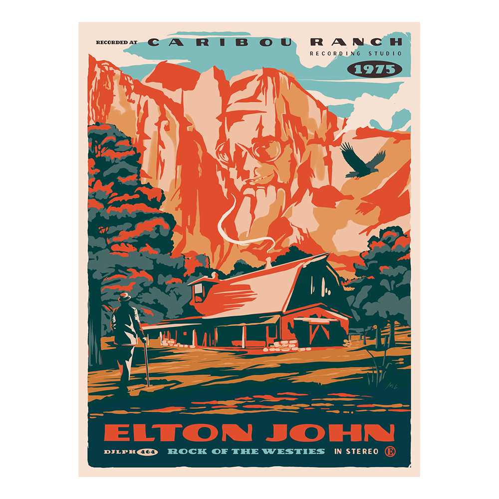 Rock of the Westies Poster