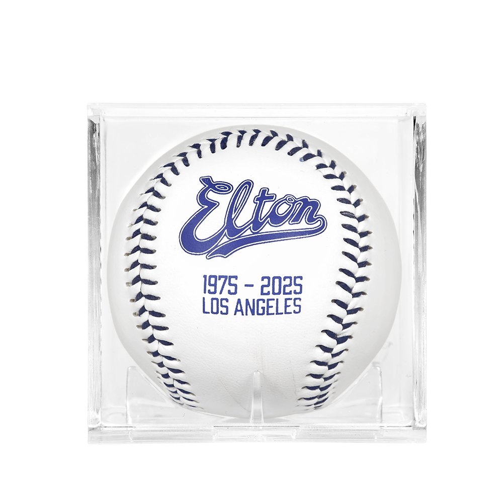 Commemorative Dodgers Baseball White Front