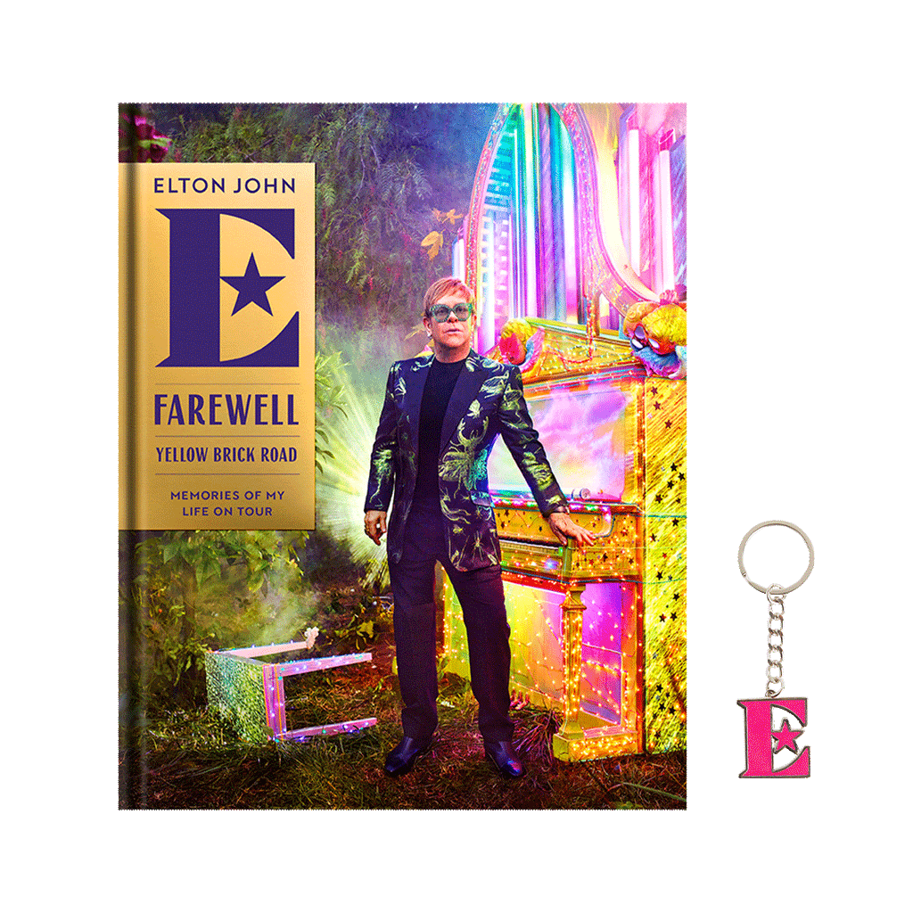 Farewell Yellow Brick Road Book + E* Surprise Color Keychain Gif