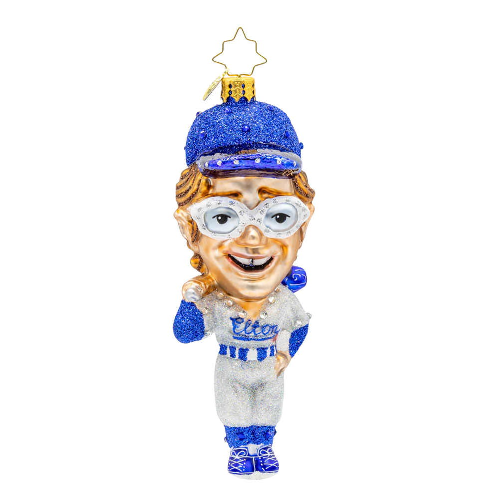 Elton John x Radko Elton's Grand Slam Ornament 1