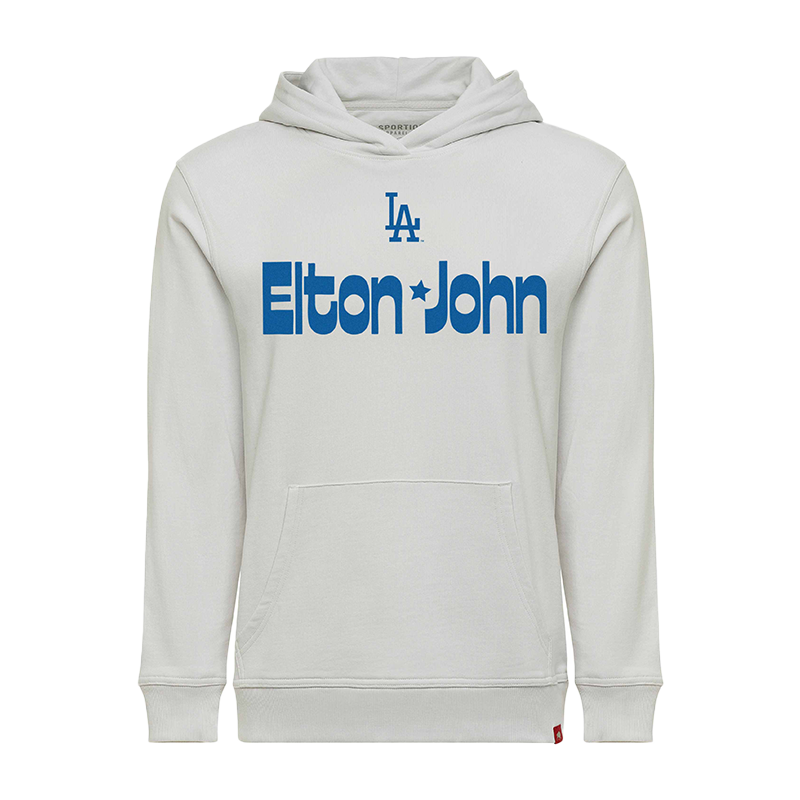 Sportiqe Grey Hoodie Front