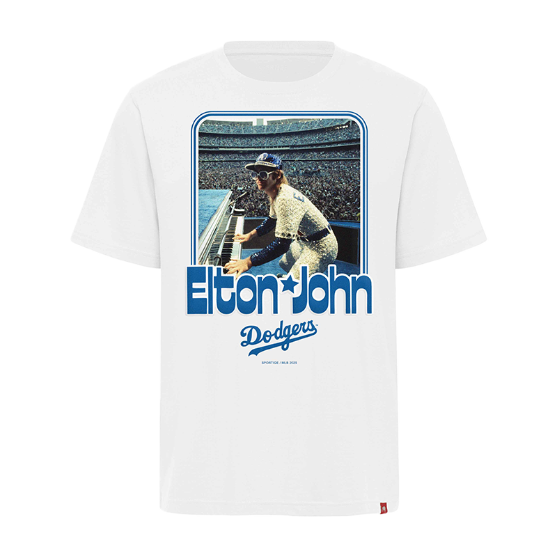 Sportiqe White T-Shirt Front