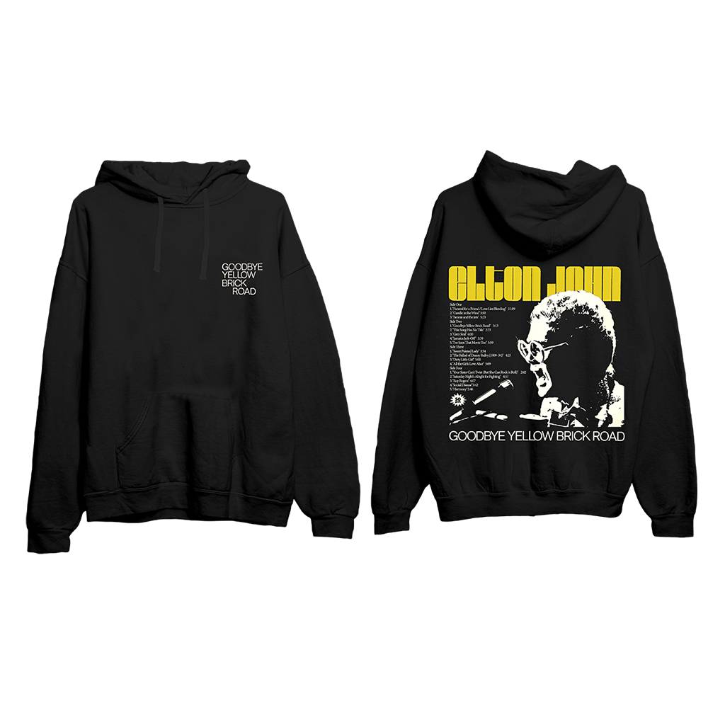 GYBR Track List Album Hoodie Front & Back