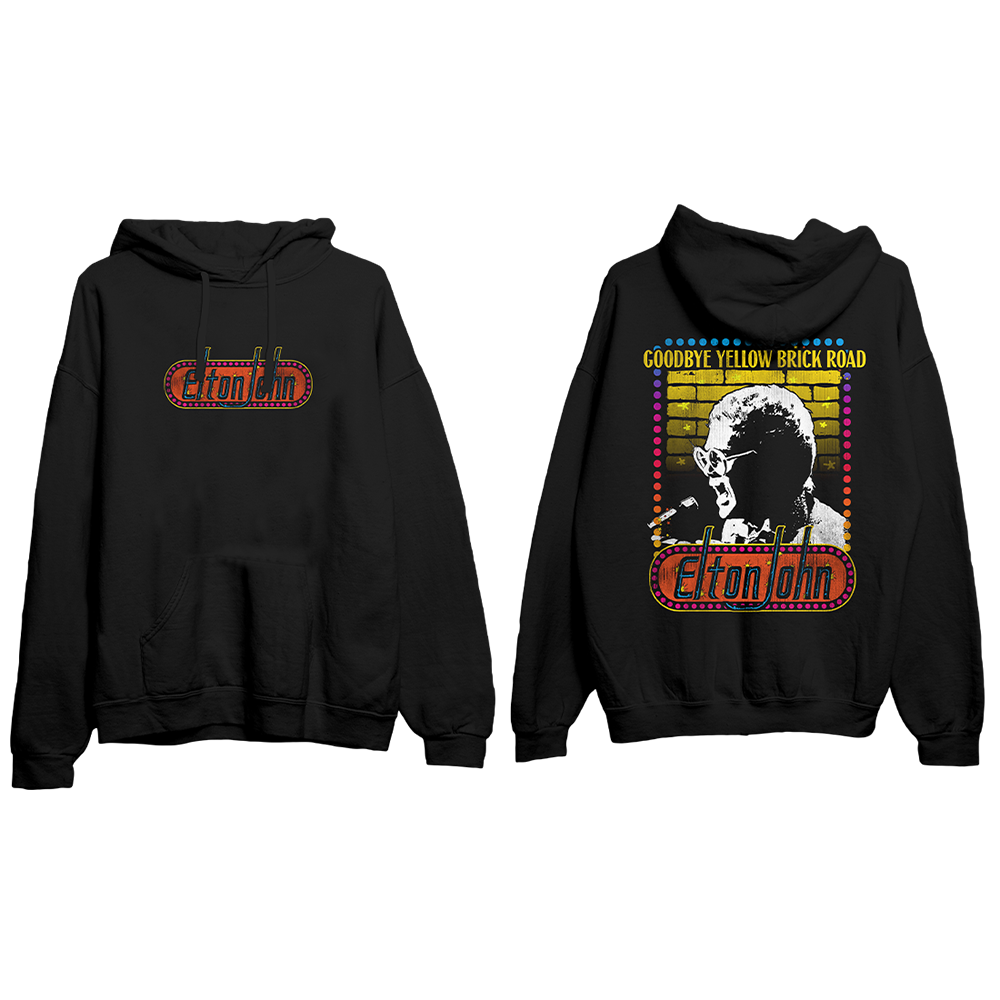 GYBR Marquee Photo Hoodie Front & Back