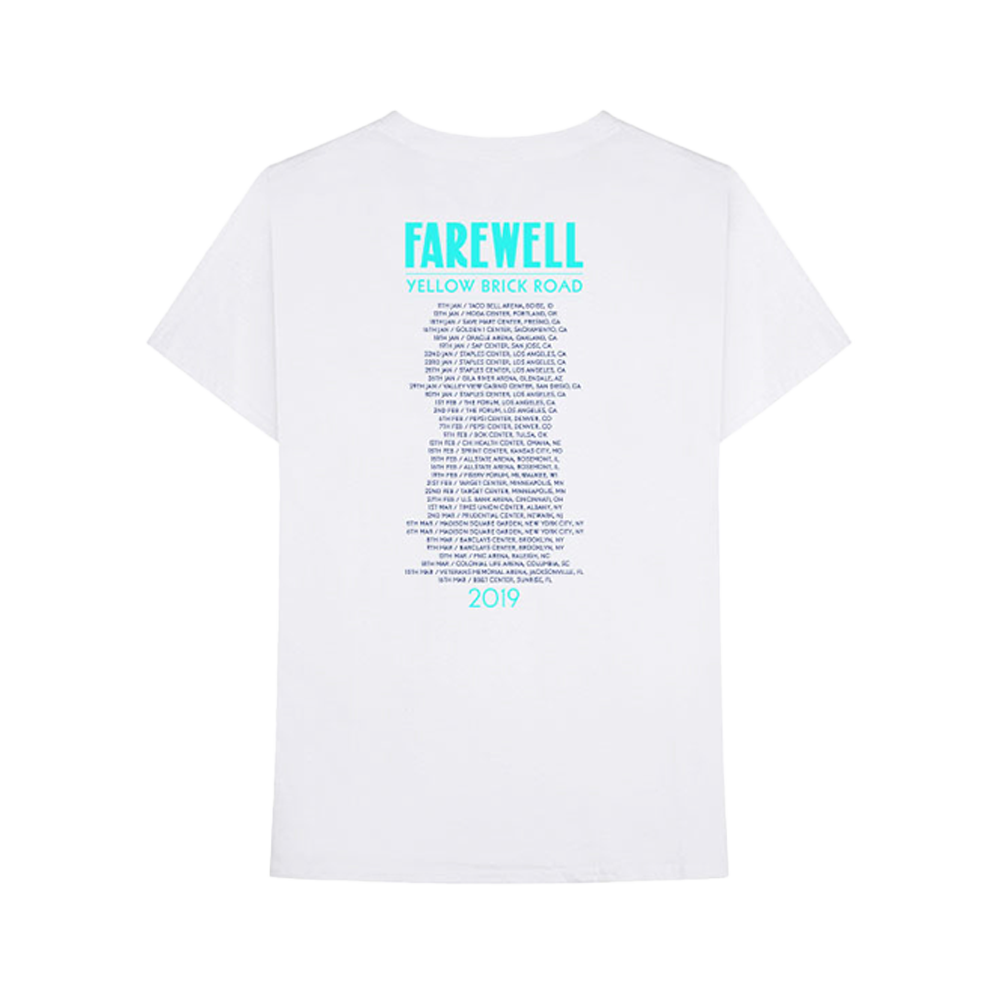 Gradient E* Tour T-Shirt (2019 NA Leg 2) Back