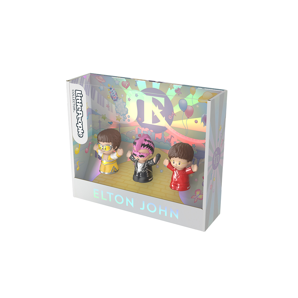 エルトンジョン特集3点セット Elton John x Little People - Elton John Official Store