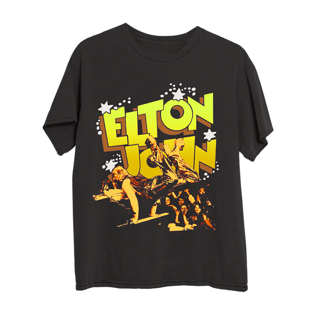 エルトンジョン Tシャツ T-Shirts - Elton John Official Store