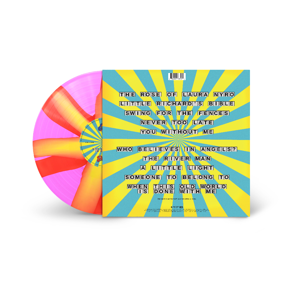 Who Believes in Angels? Pink Spiral Vinyl