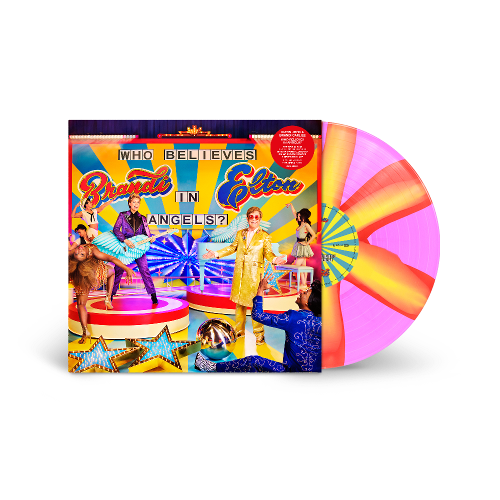 Who Believes in Angels? Pink Spiral Vinyl