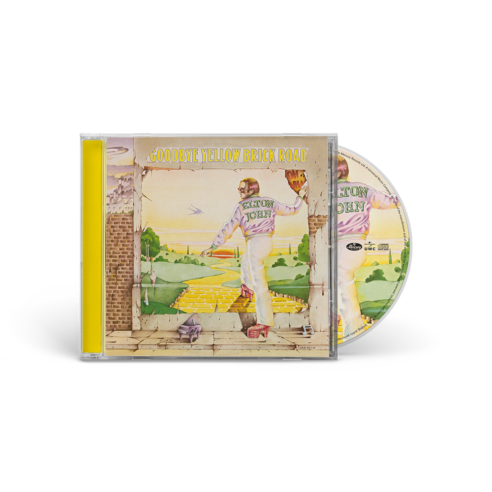 Goodbye Yellow Brick Road Remastered CD