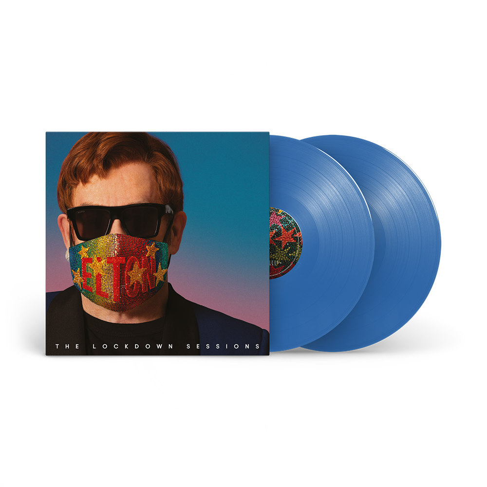 The Lockdown Sessions Blue Vinyl