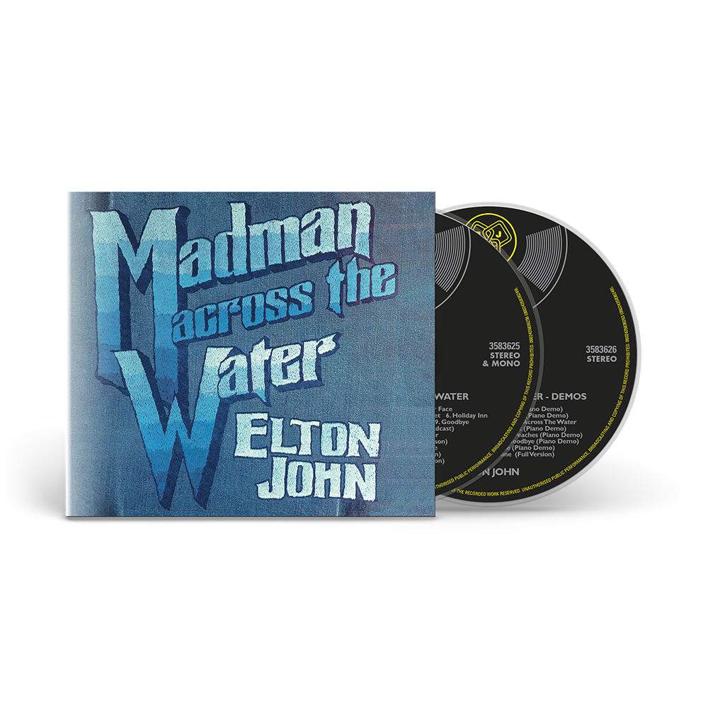 Madman Across The Water 50th Anniversary 2CD