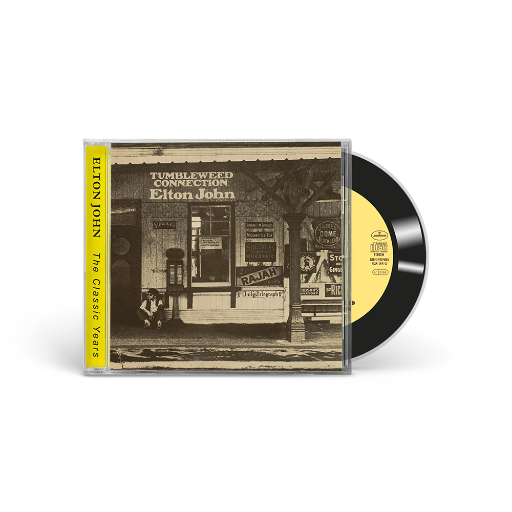 Tumbleweed Connection CD