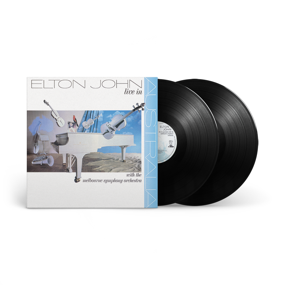 Live in Australia with the Melbourne Symphony Orchestra 2LP