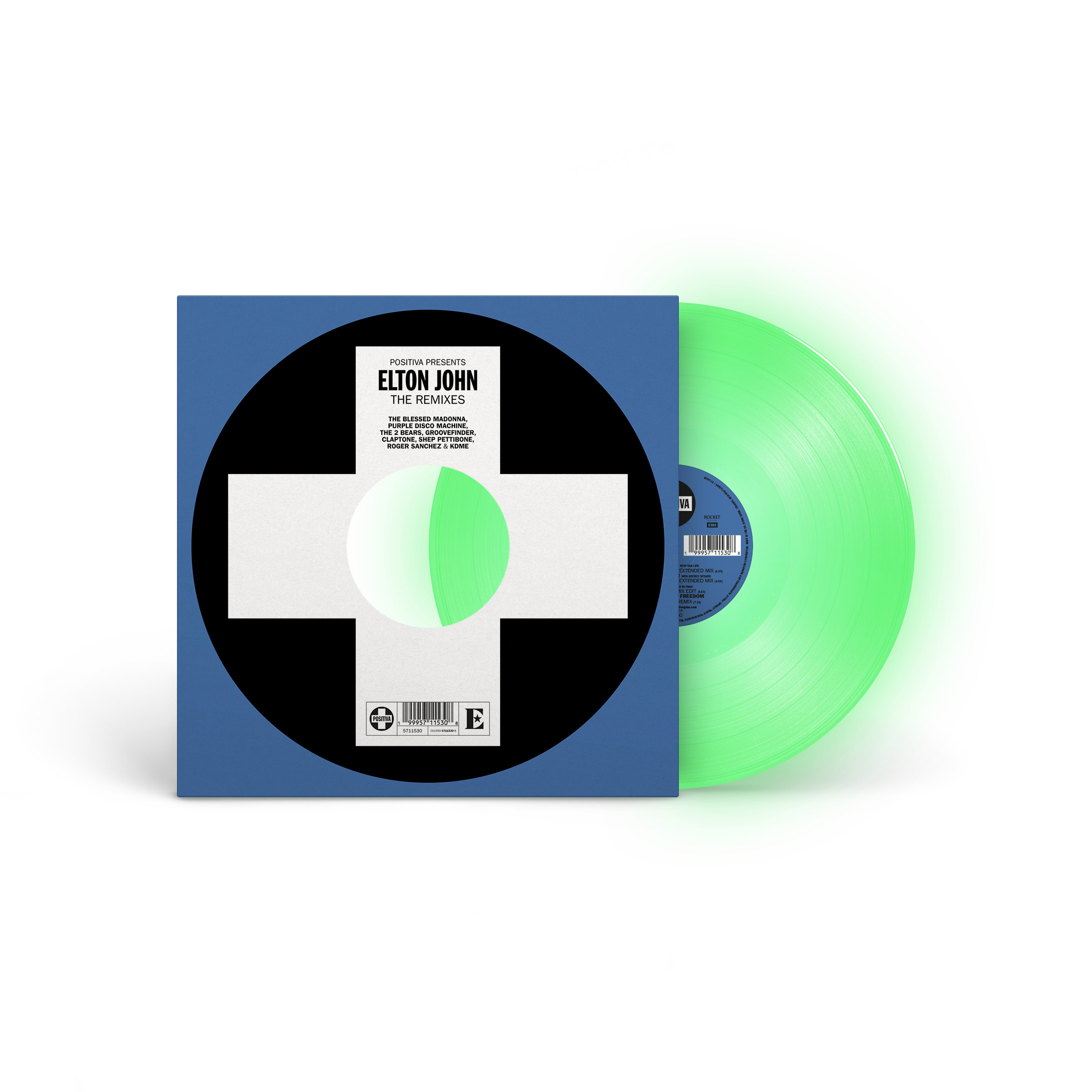 Elton John - Positiva Presents: Elton John – The Remixes