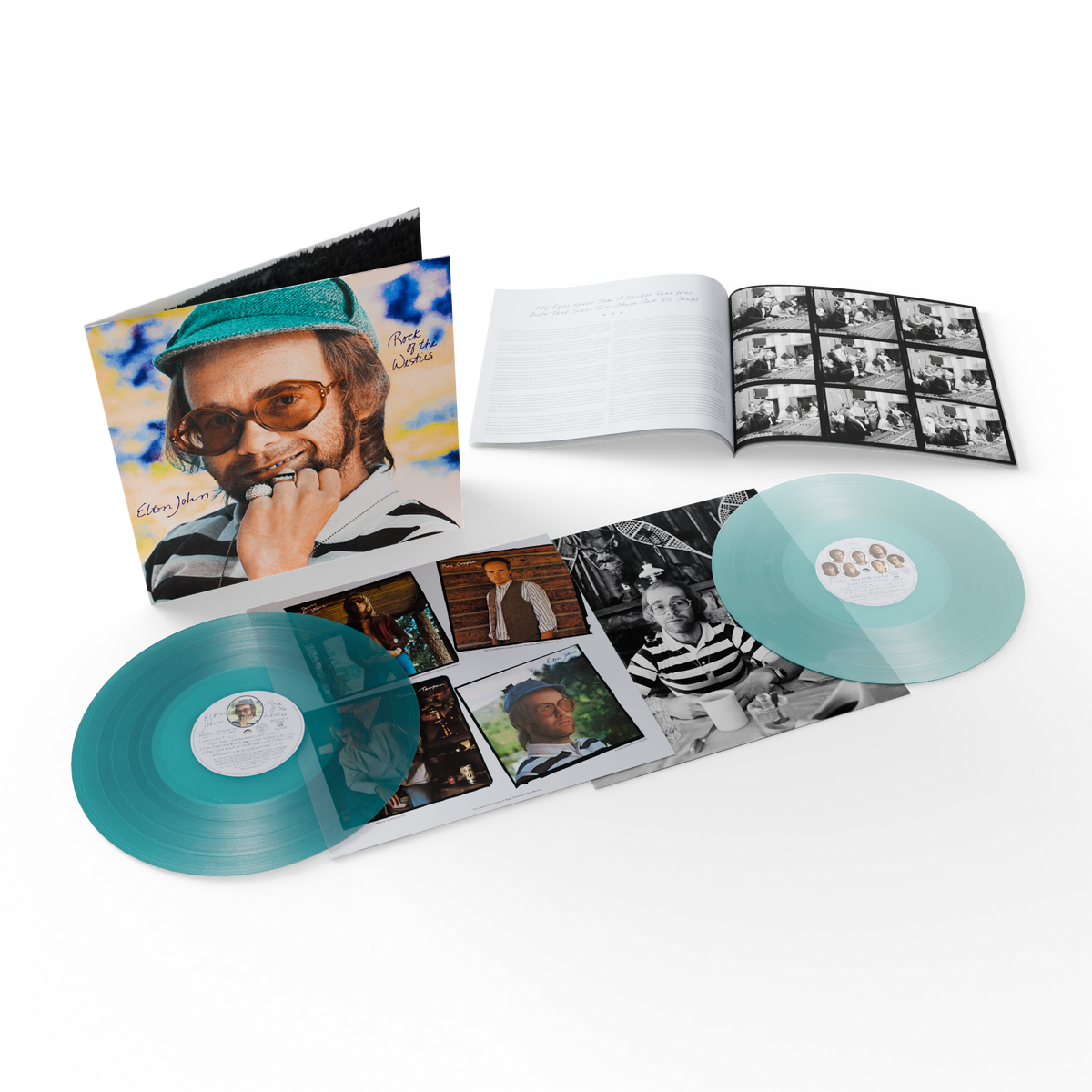 Elton John - Rock of the Westies (50th Anniversary Edition) 2LP 3