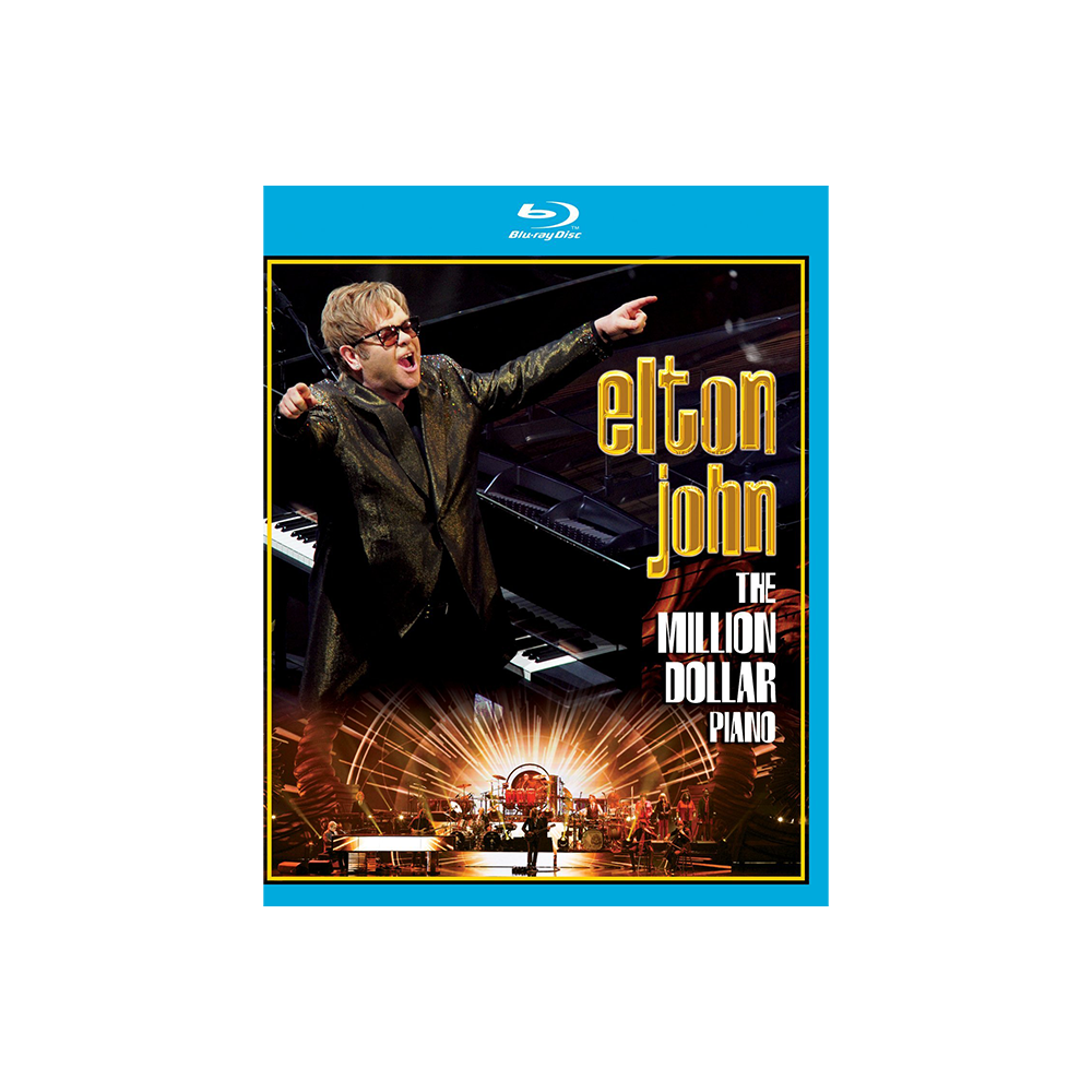 The Million Dollar Piano Blu-ray