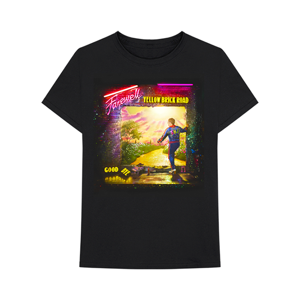 Neon Tour T-Shirt (2022 NA Leg 7) Front