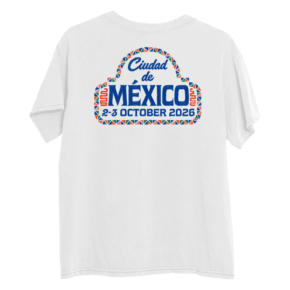 Hand-Painted Tour T-Shirt B
