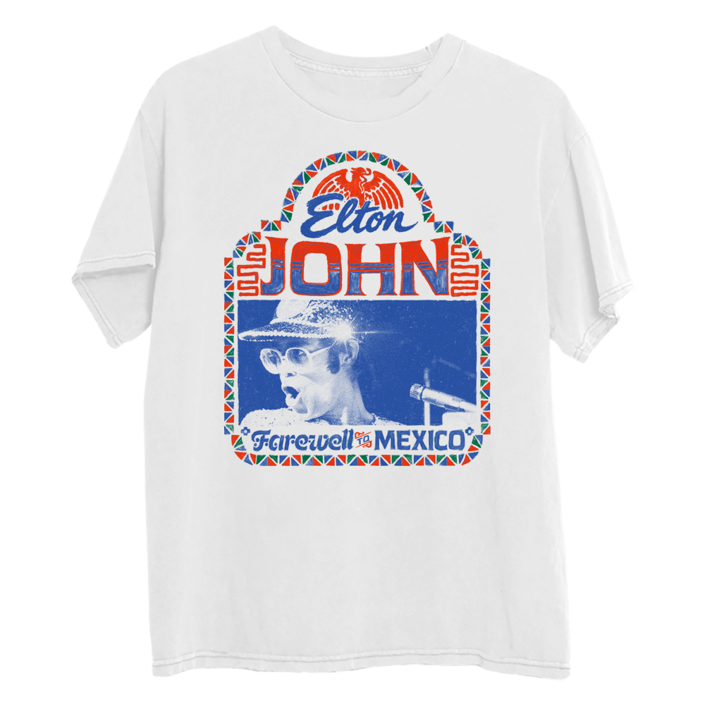 Hand-Painted Tour T-Shirt F