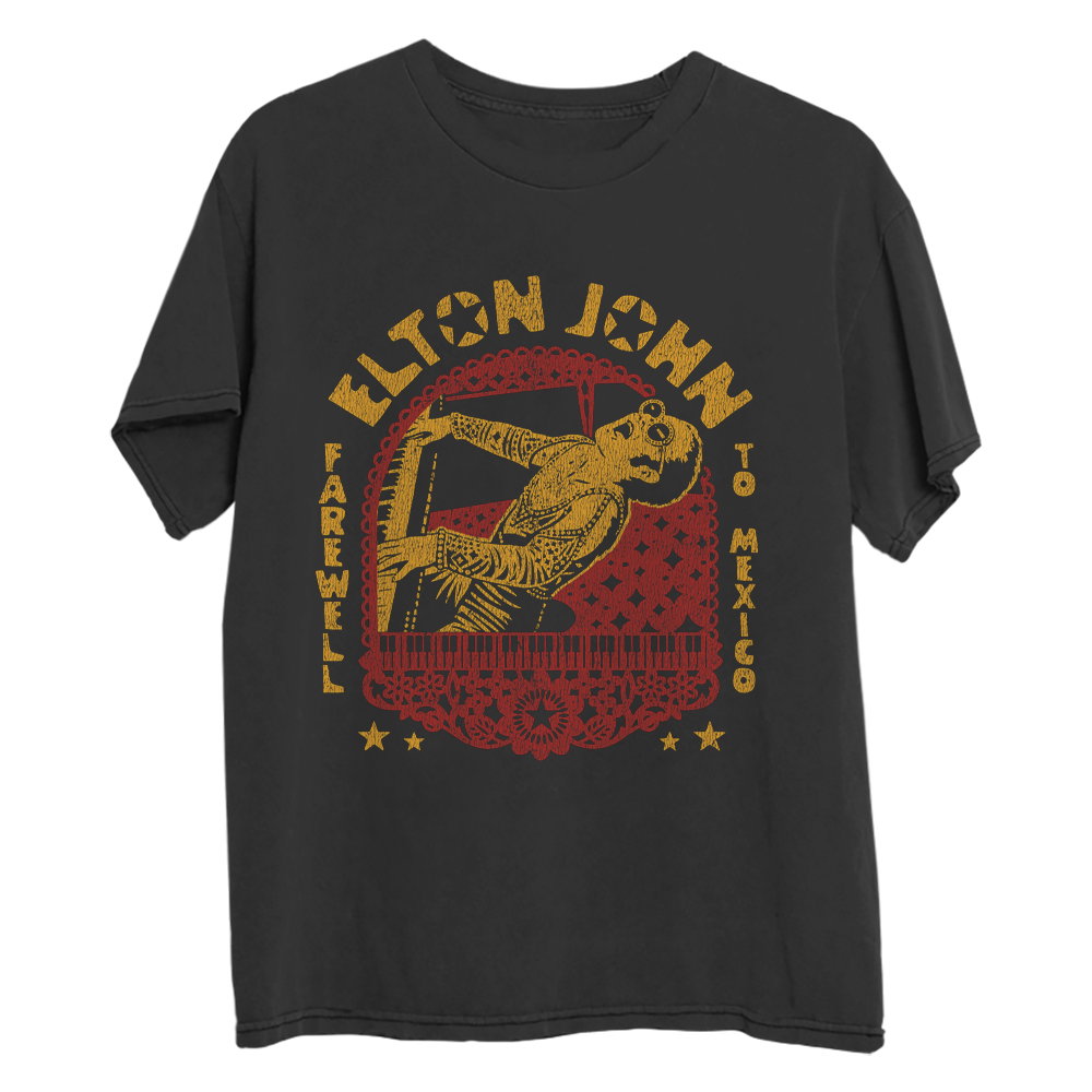 Papel Picado Tour T-Shirt F