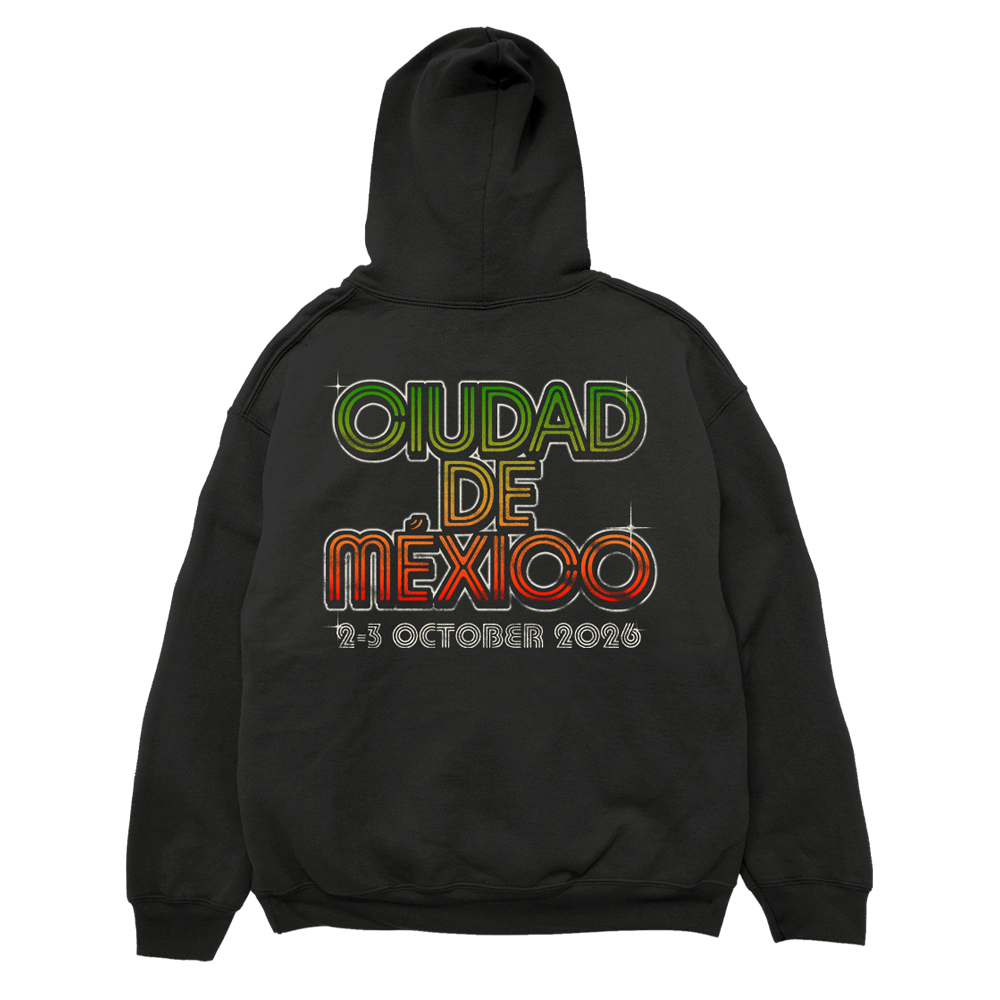 Mexico Tour Hoodie B