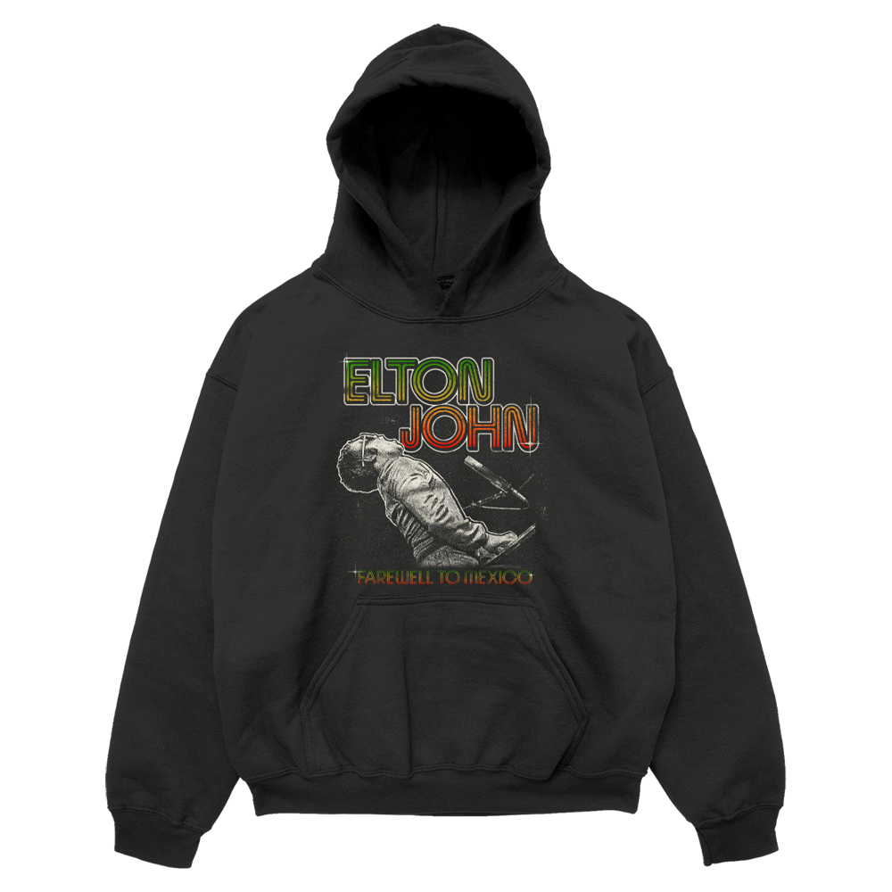 Mexico Tour Hoodie F
