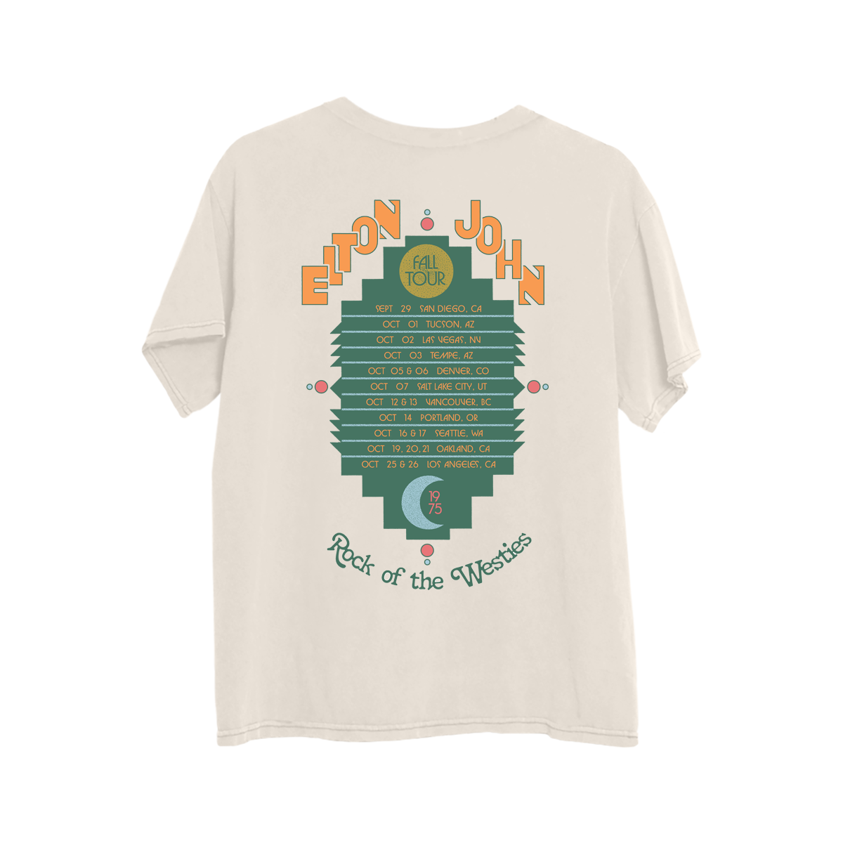 Rock of the Westies Cream T-Shirt