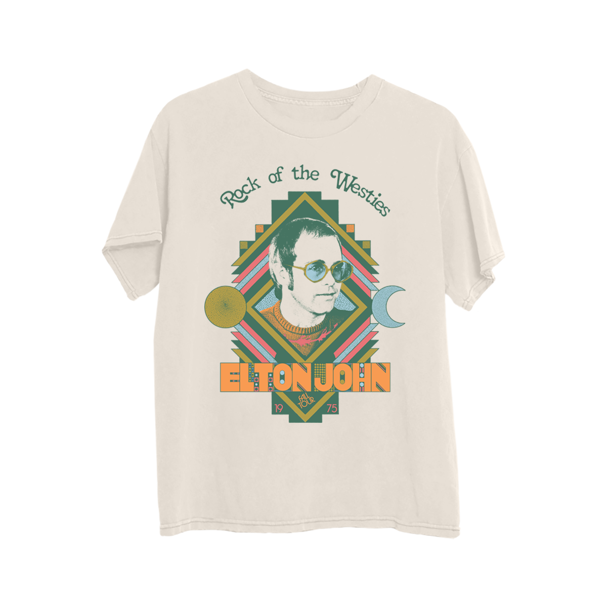 Rock of the Westies Cream T-Shirt