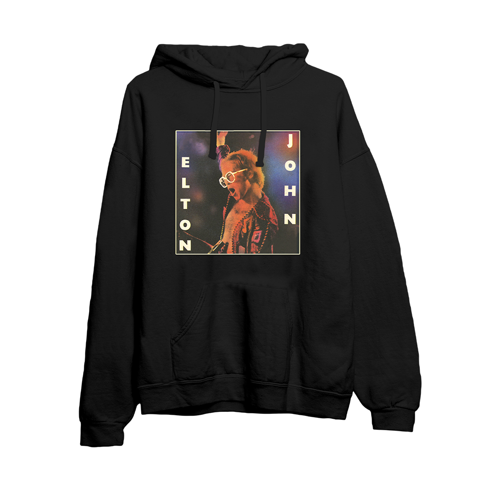 Black Zip Track Jacket - Elton John Official Store
