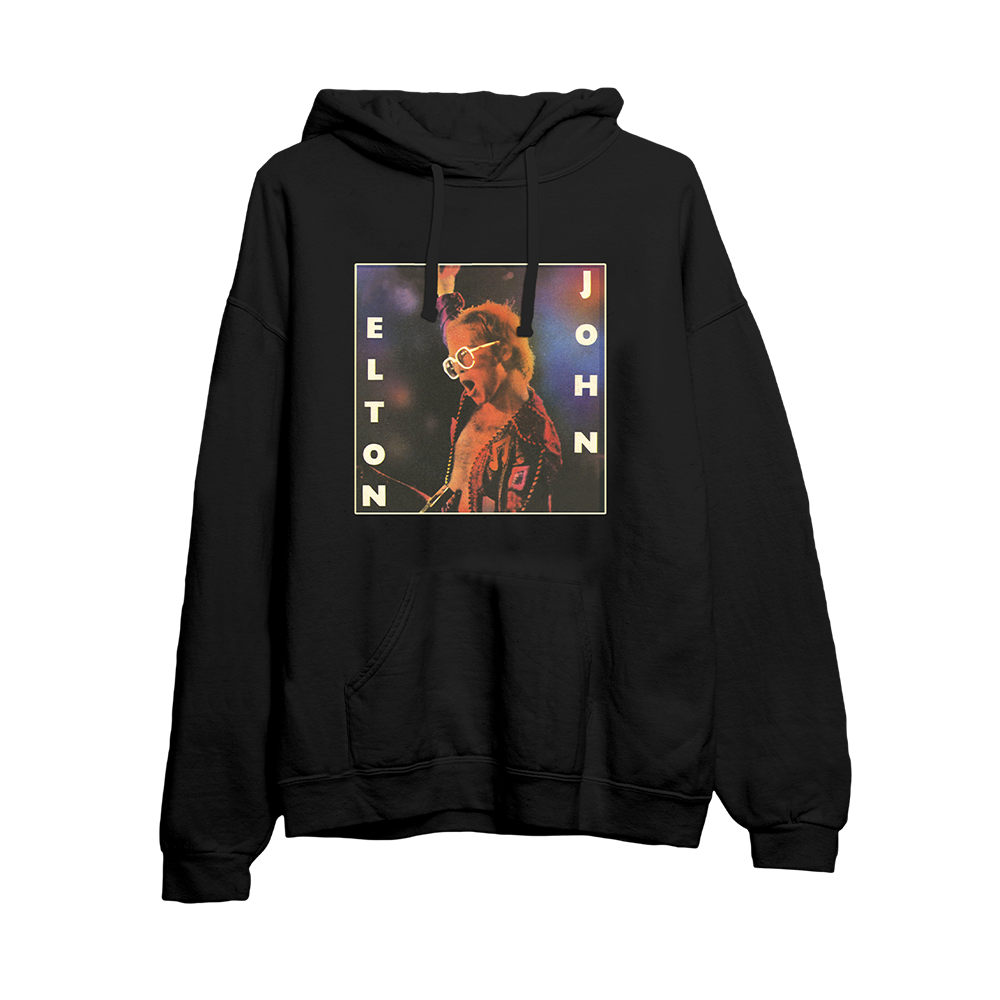 Gradient Square Photo Cover Hoodie