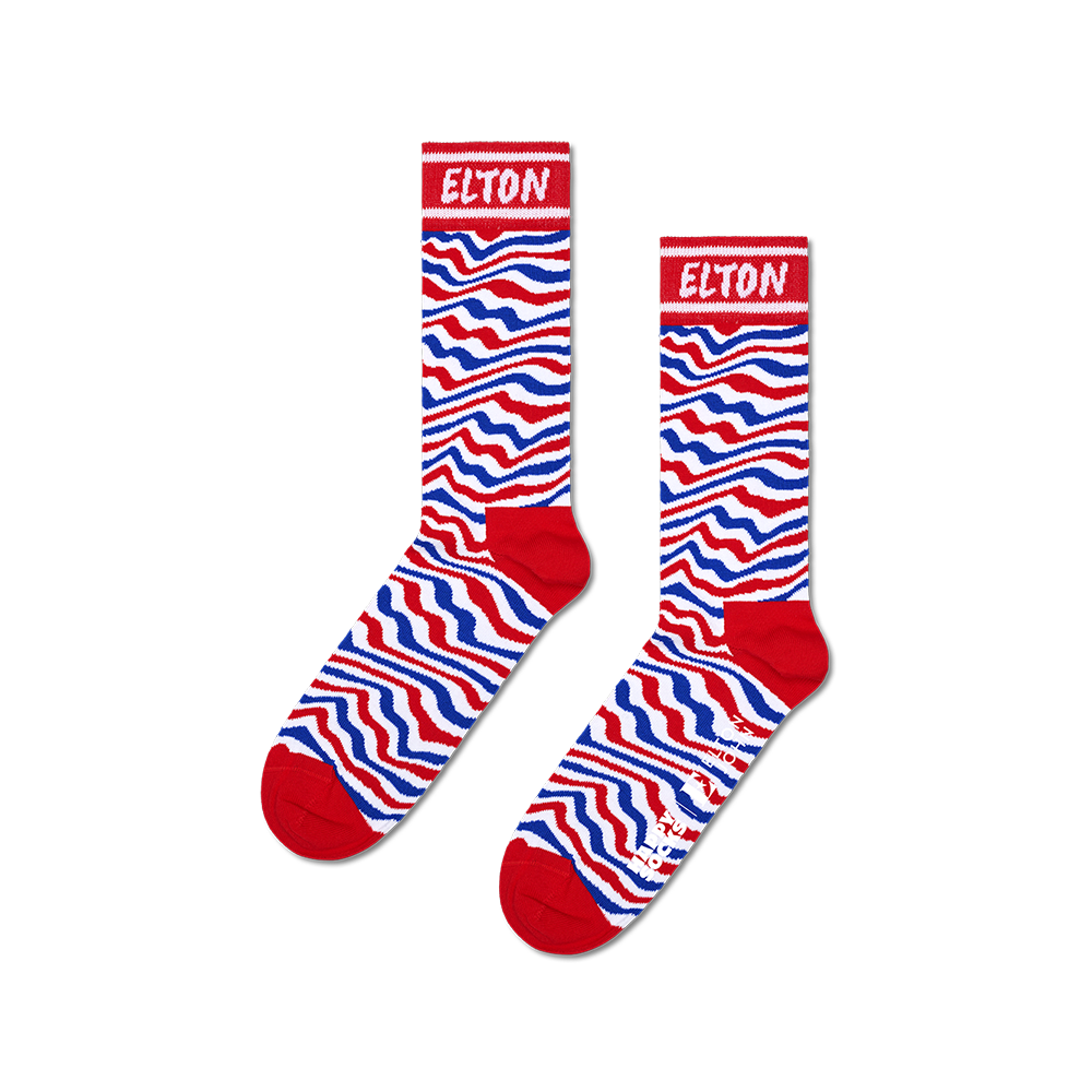 Elton John x Happy Socks Striped Socks