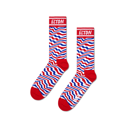 Elton John x Happy Socks Striped Socks