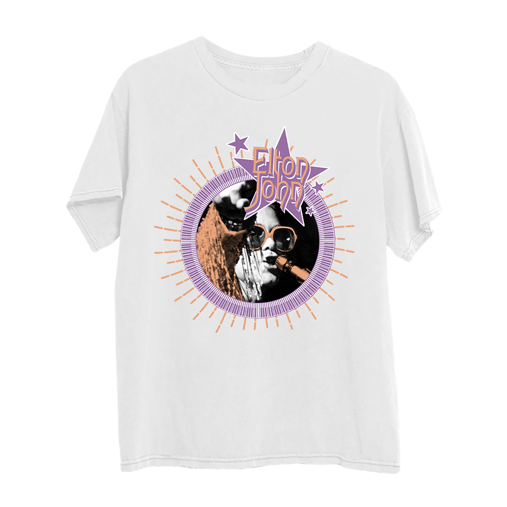 GYBR Sunburst Piano Frame Photo T-Shirt