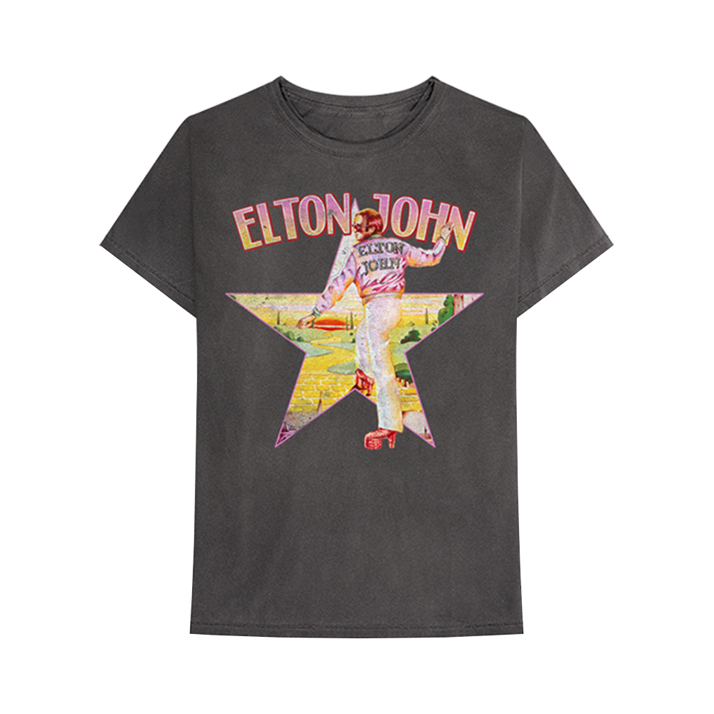Vintage Distressed T-Shirt (2022 NA Leg 7) – Elton John Official Store