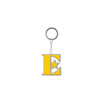 Elton Yellow E* Keychain