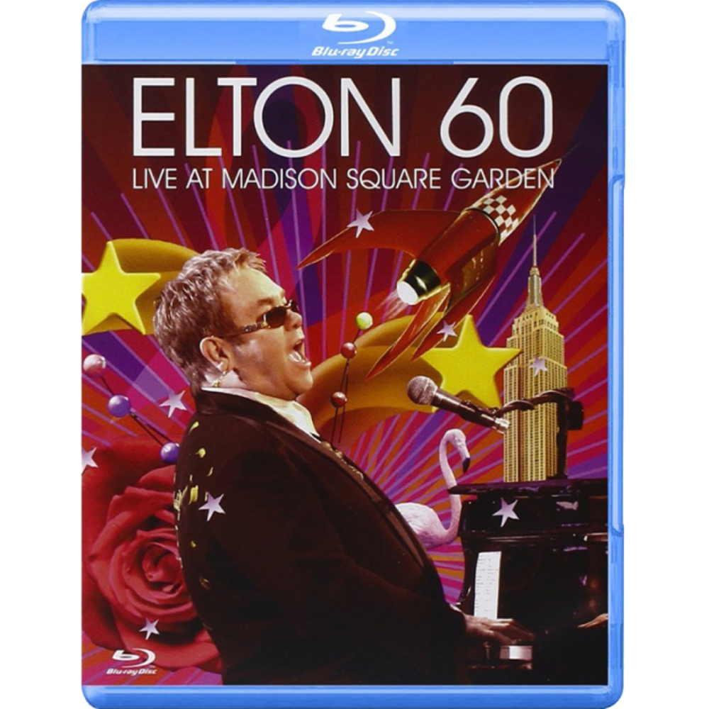 Elton 60 - Live At Madison Square Garden Blu Ray