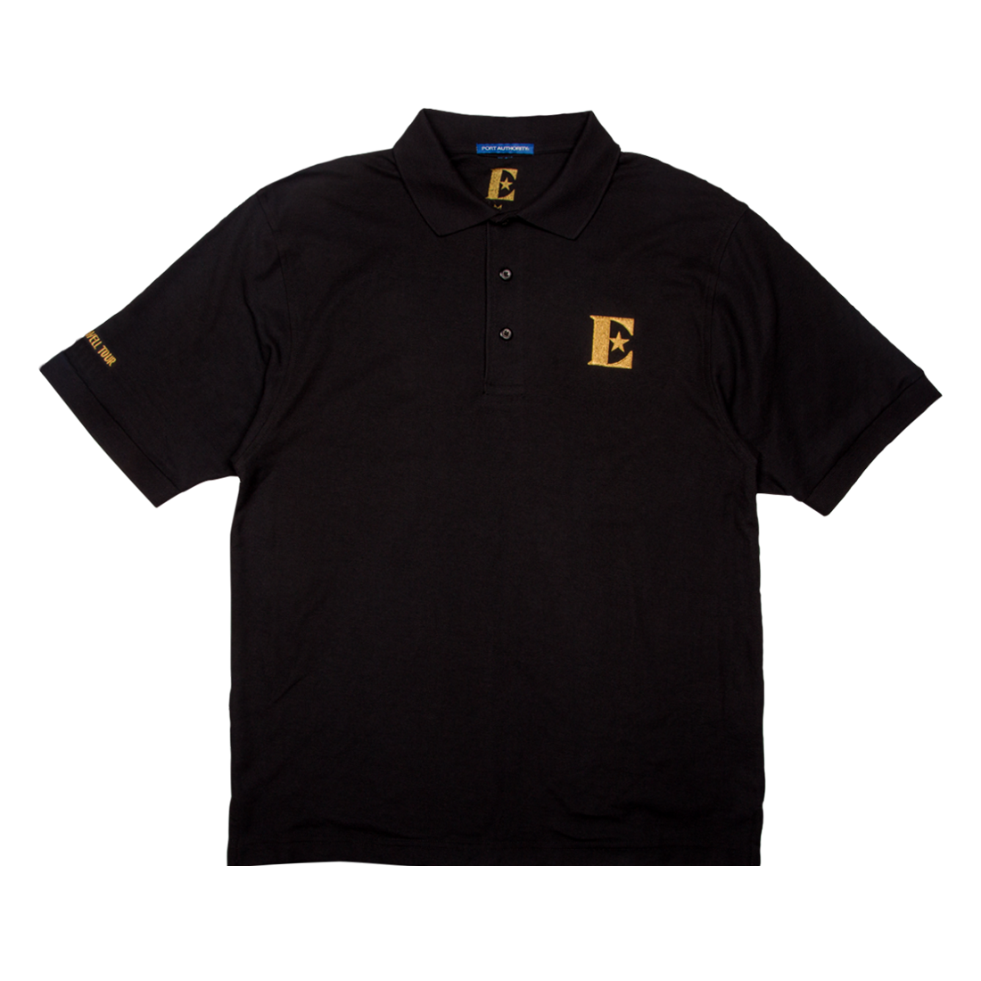 Gold Embroidered Polo