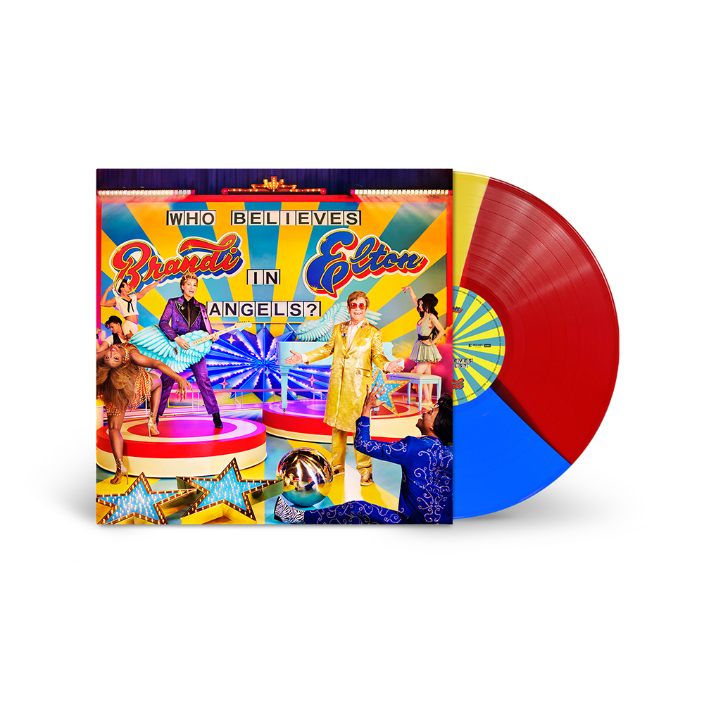 Who Believes In Angels? Limited Edition Tri-Color Standard Vinyl 1 