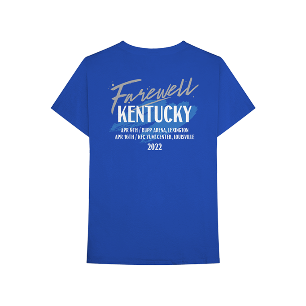 Elton John Farewell Kentucky Event T-Shirt Back