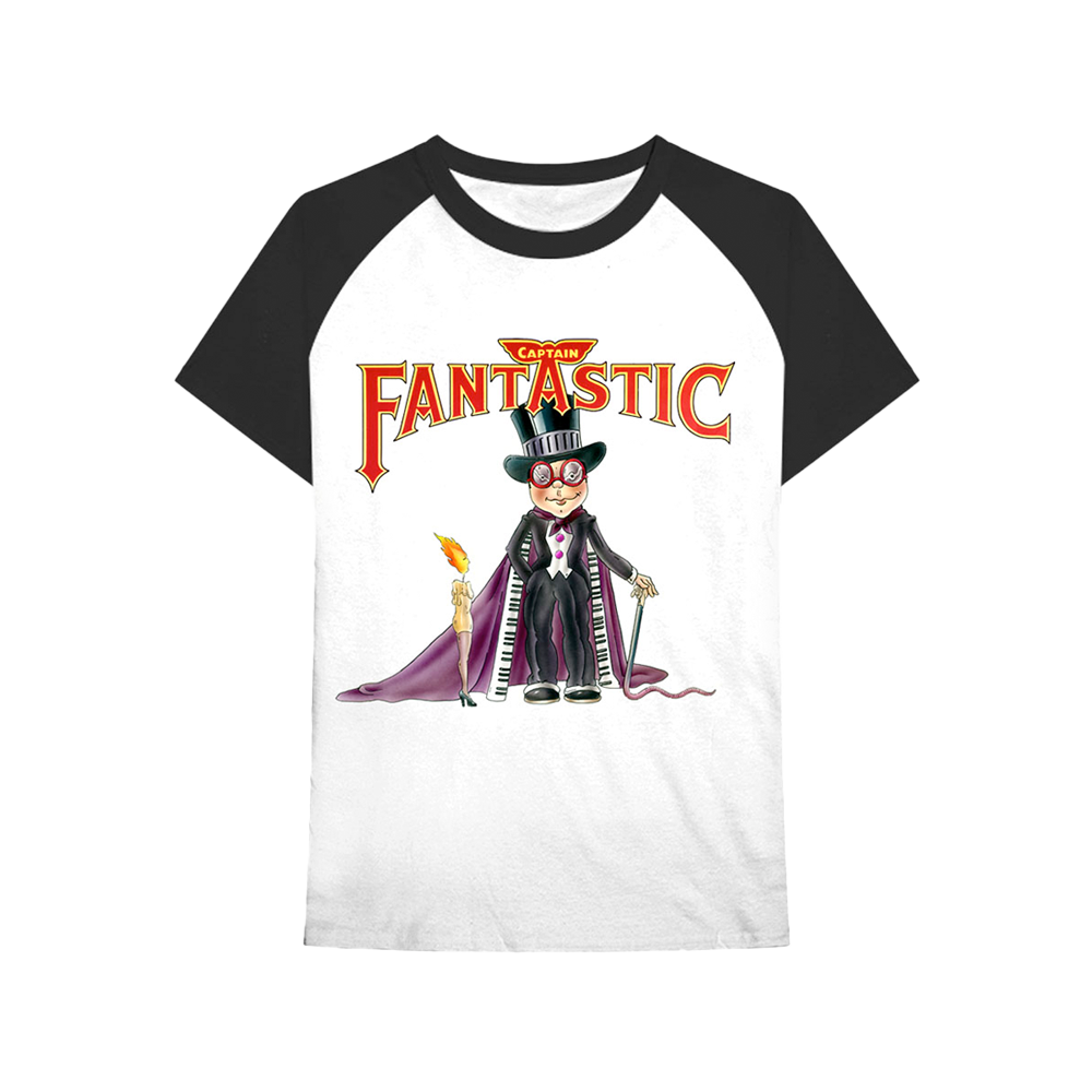 Captain Fantastic Kids Raglan